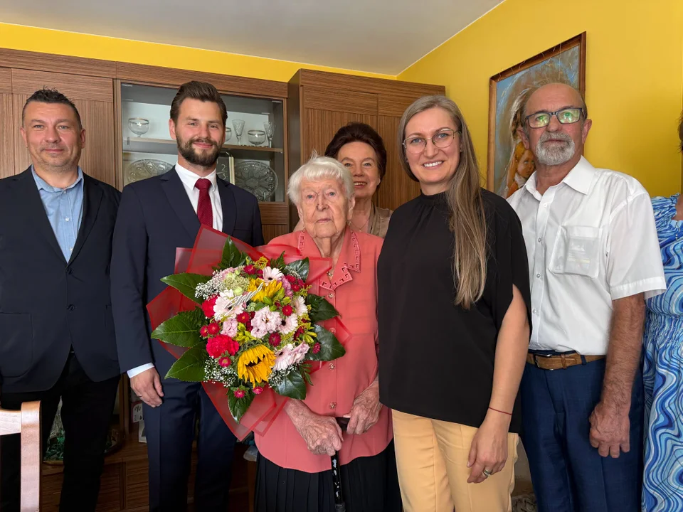 100. urodziny pani Julianny