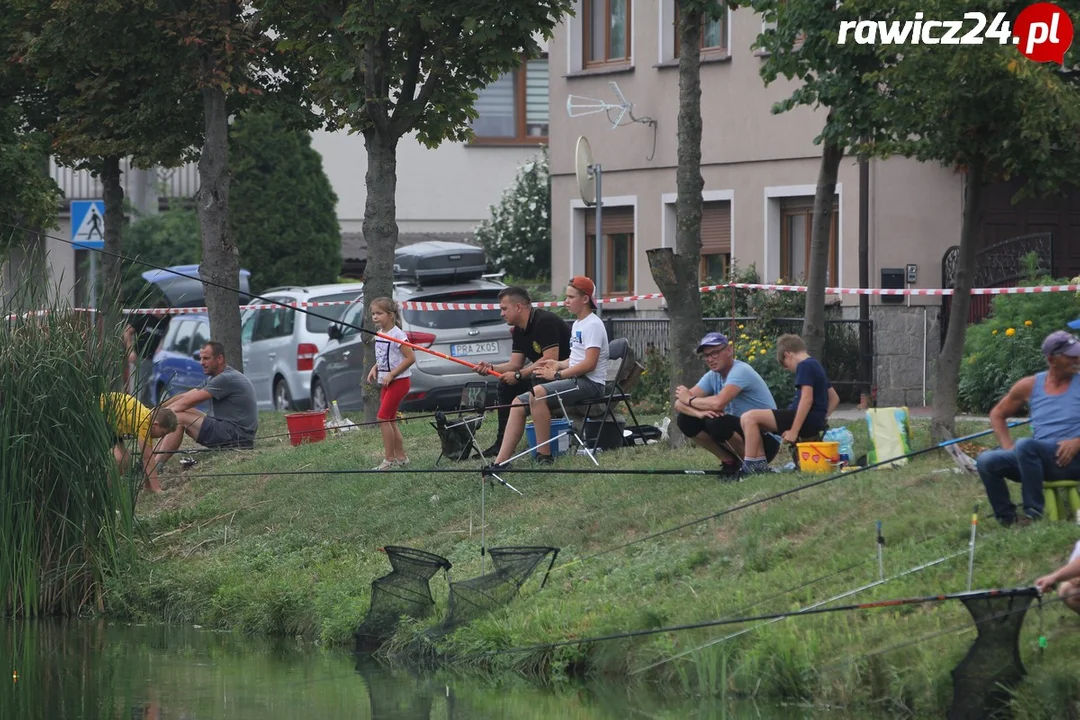 II Zawody Wędkarskie w Łaszczynie