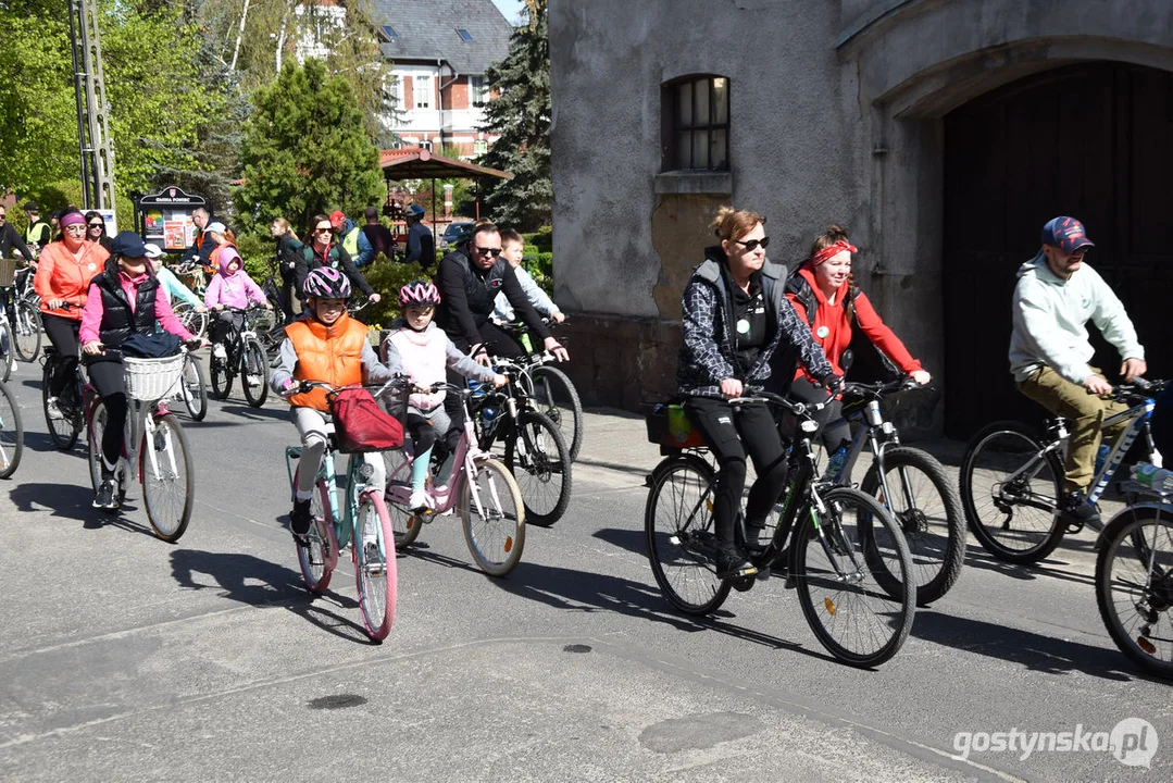 15. Rodzinna Majówka Rowerowa w Poniecu