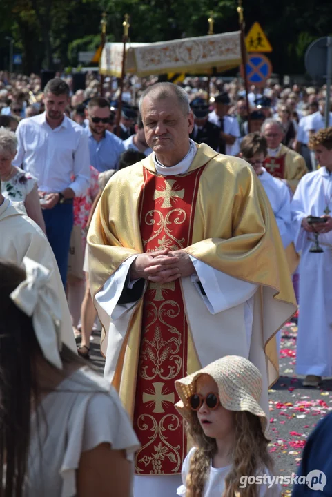 Procesja Bożego Ciała w Gostyniu 2024