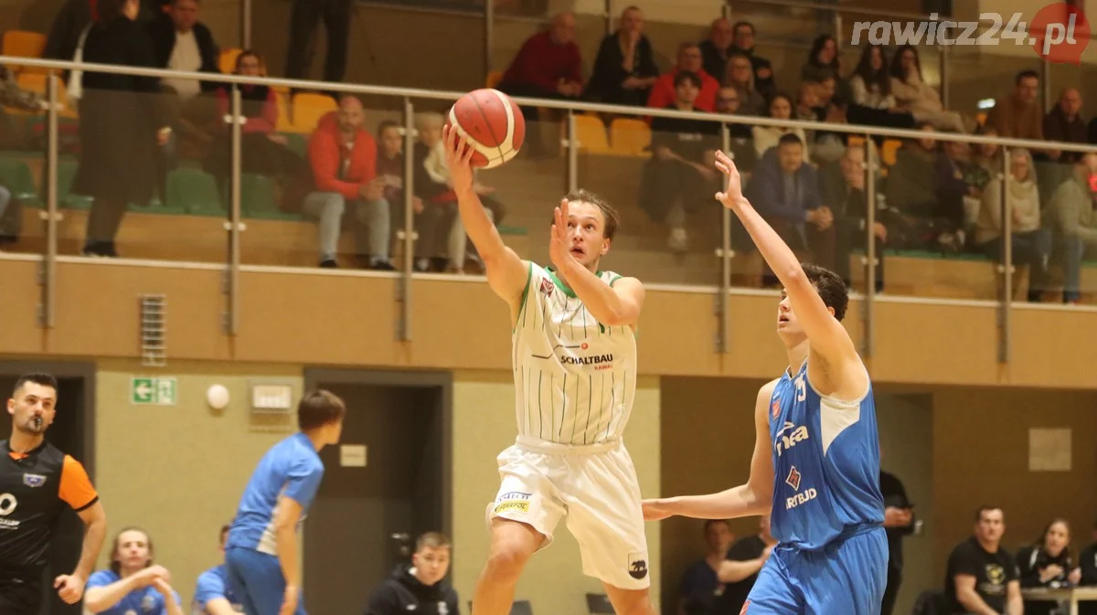 Rawia Rawag Rawicz - Enea Basket Junior Poznań