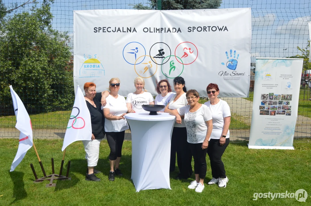 III Sportowa Olimpiada Specjalna w Krobi 2025