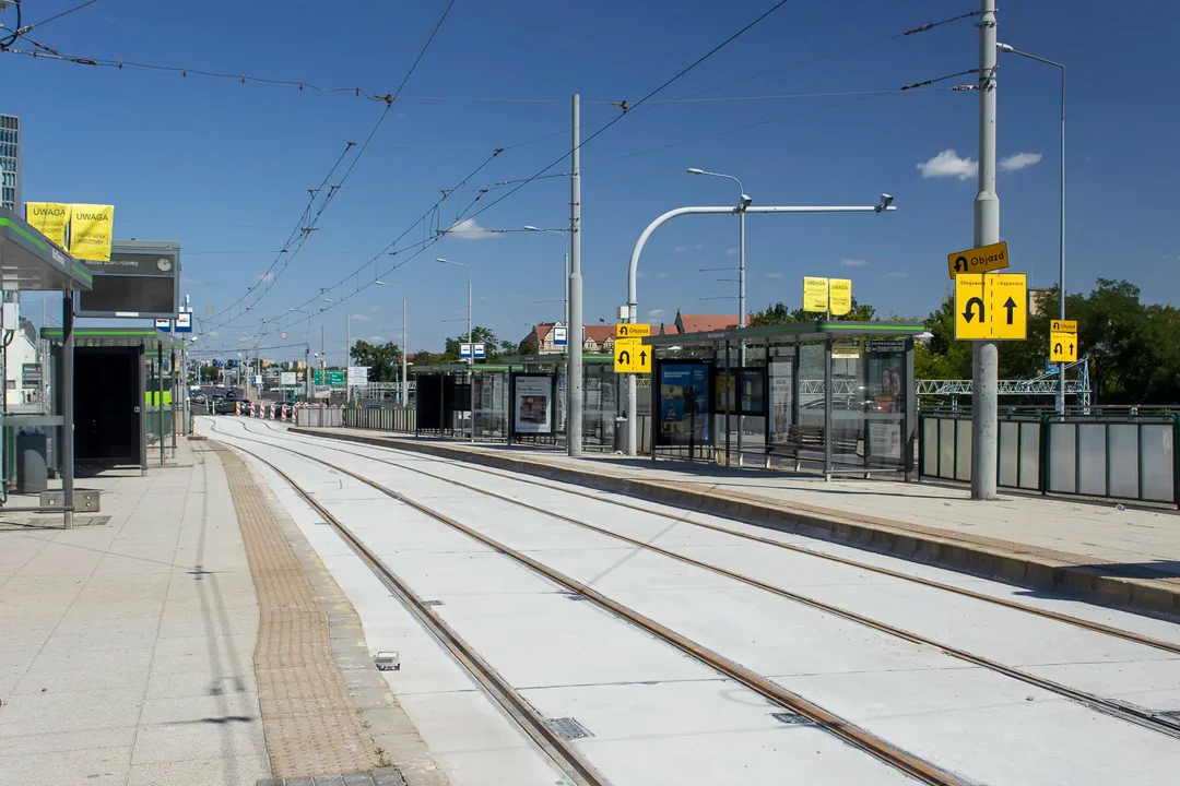 Tramwaje w Poznaniu wracają na stare trasy. Remonty torowisk zakończone przed terminem - Zdjęcie główne