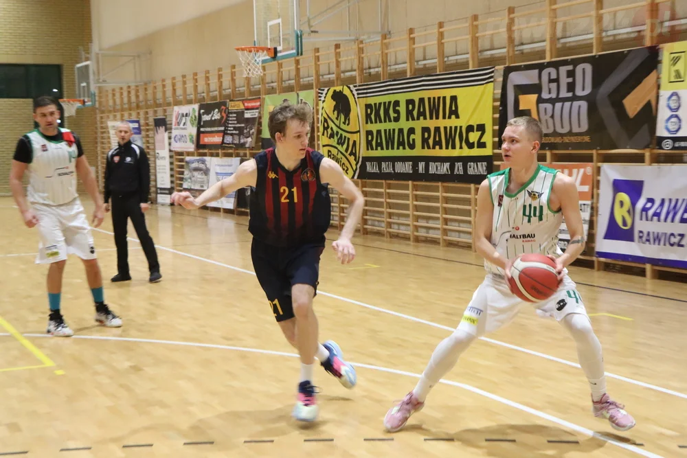 Rawia Rawag Rawicz - Pogoń Basket Szczecin 97:79