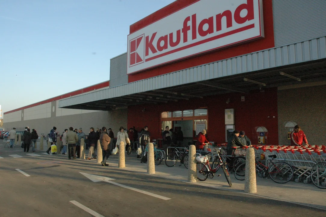 Dokładnie dwadzieścia lat temu w Jarocinie otwarto Kaufland