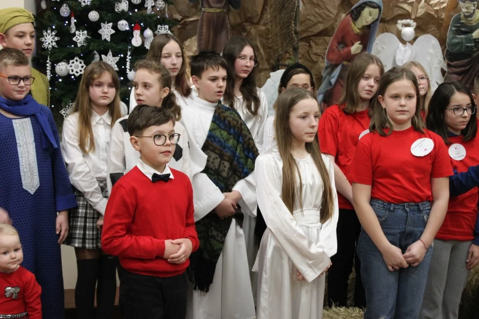 Kolędowanie w Domu Seniora w Kwileniu