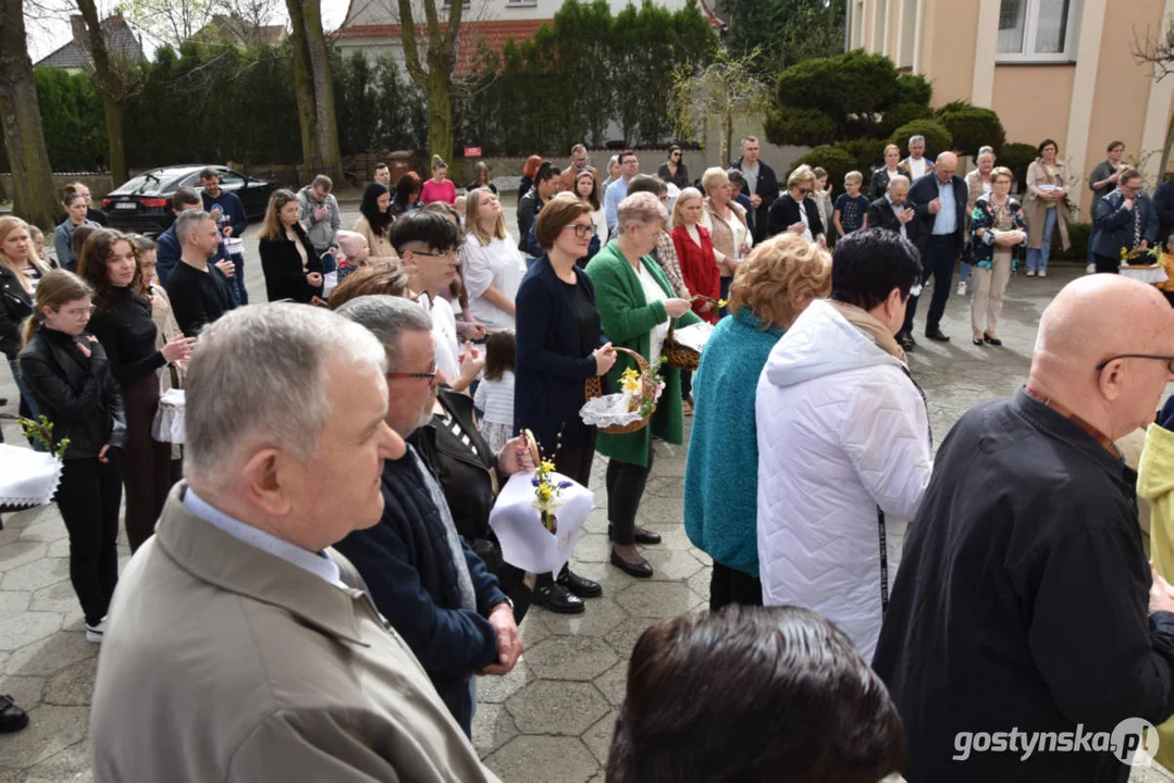 Uroczyste święcenie pokarmów na Wielkanoc