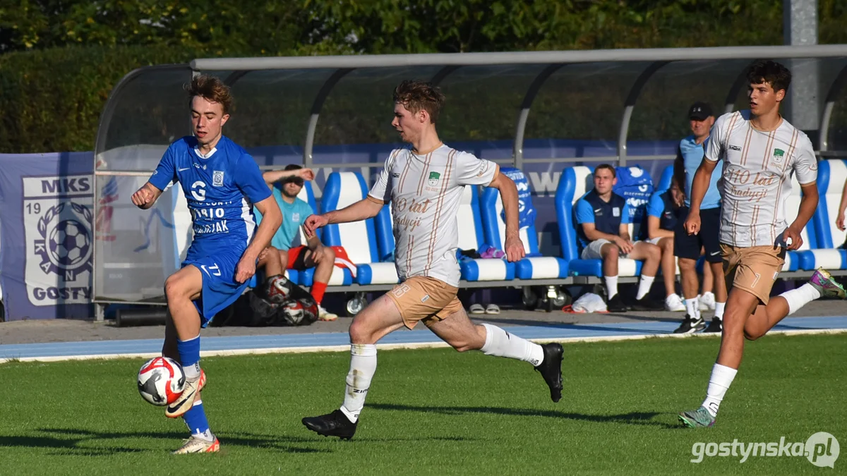 Kania Gostyń - Wisła Borek Wielkopolski 3 : 0