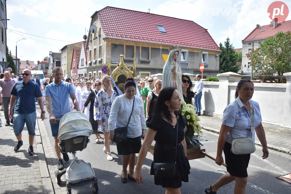 Boże Ciało w Rawiczu