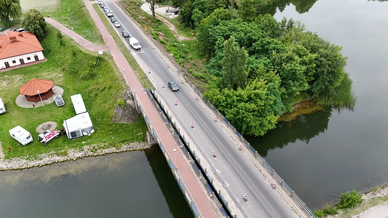 Nowy most nad Kanałem Ślesińskim oficjalnie otwarty