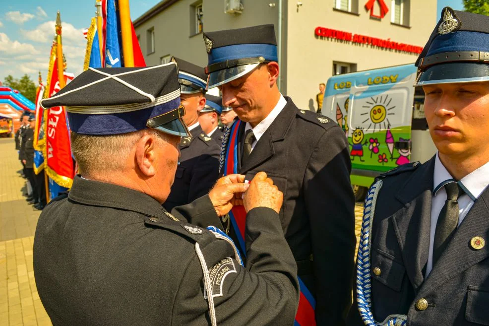 100-lecie OSP Łuszczanów i obchody Gminnego Dnia Strażaka