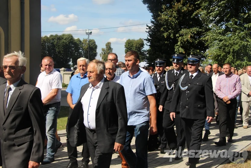 Odpust i wprowadzenie nowego księdza w Kuczkowie