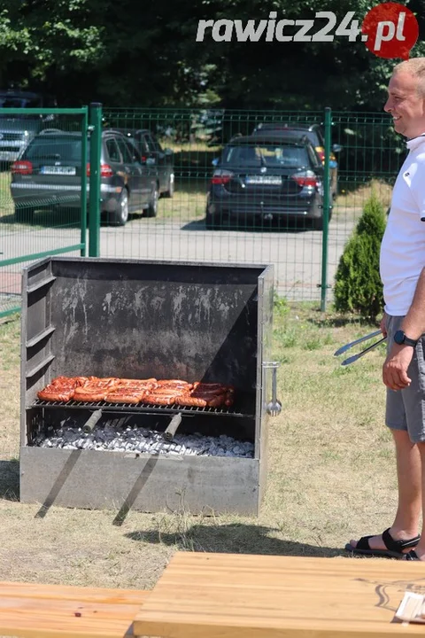 Turniej żaków w Sarnowie