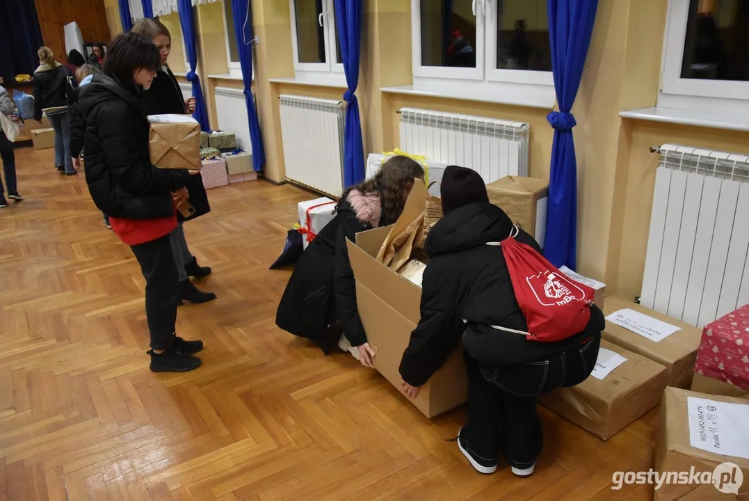 Weekend Cudów Szlachetnej Paczki w powiecie gostyńskim 2022 - dzień pierwszy