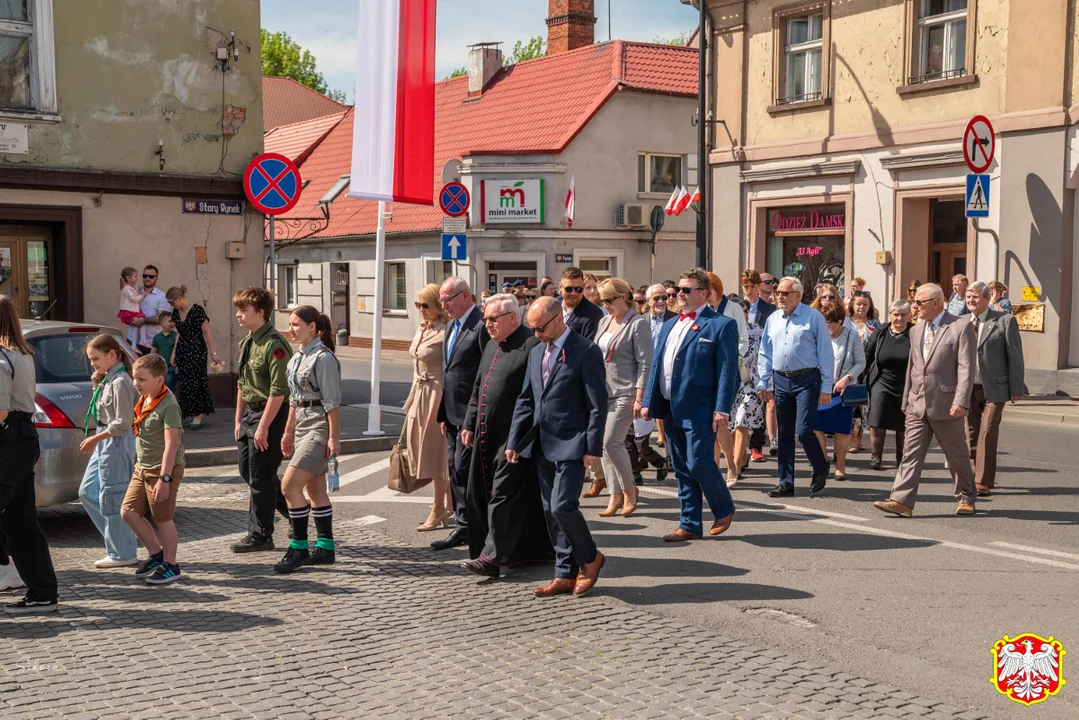 Koźmin Wlkp. Obchody rocznicy uchwalenia Konstytucji 3 Maja