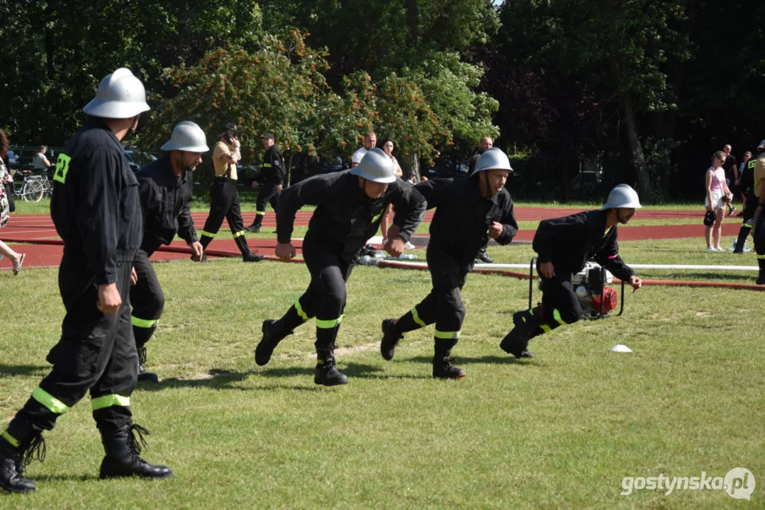 Gminne Zawody Sportowo-Pożarnicze w Borku Wlkp. 2024