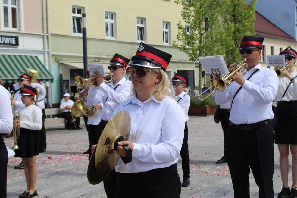 Procesja Bożego Ciała w Jarocinie