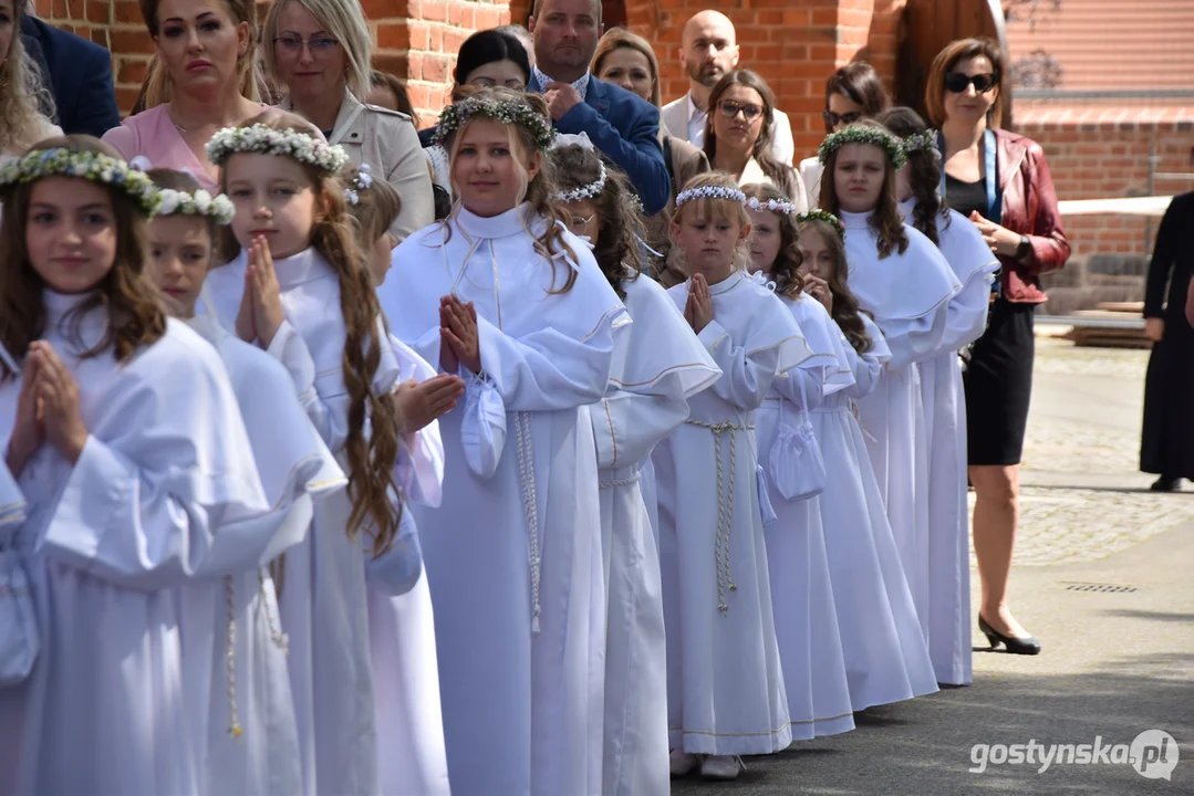 I Komunia Święta w parafii pw. św. Małgorzaty (fara) w Gostyniu