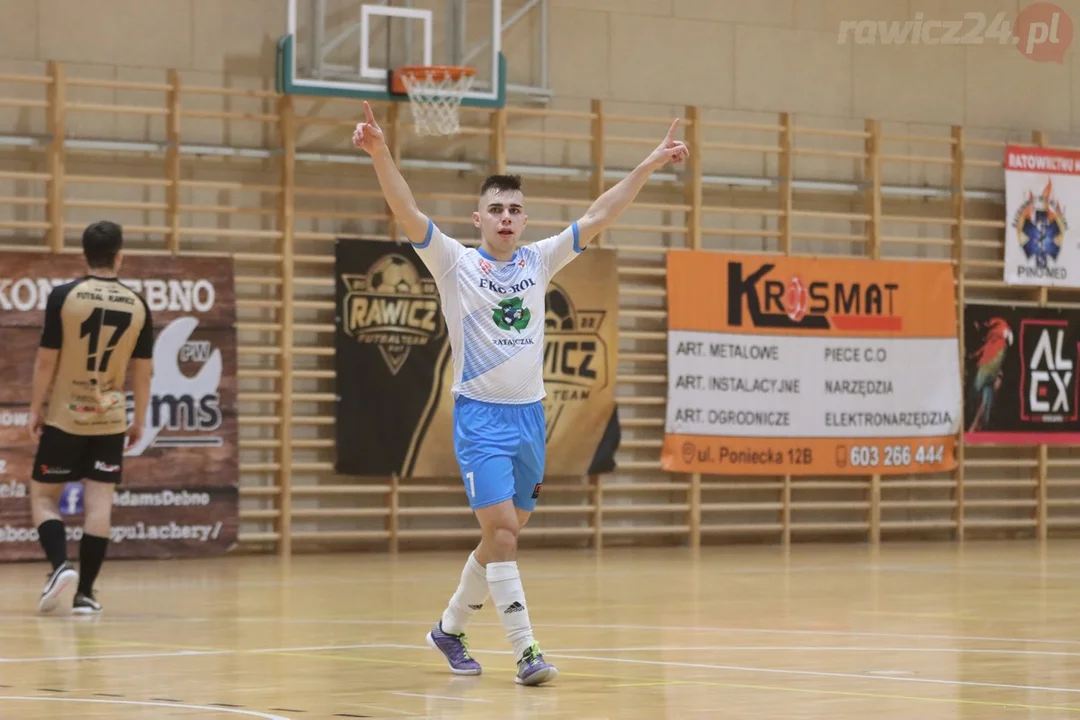 RAF Futsal Team Rawicz - Piast Poniec 3:11