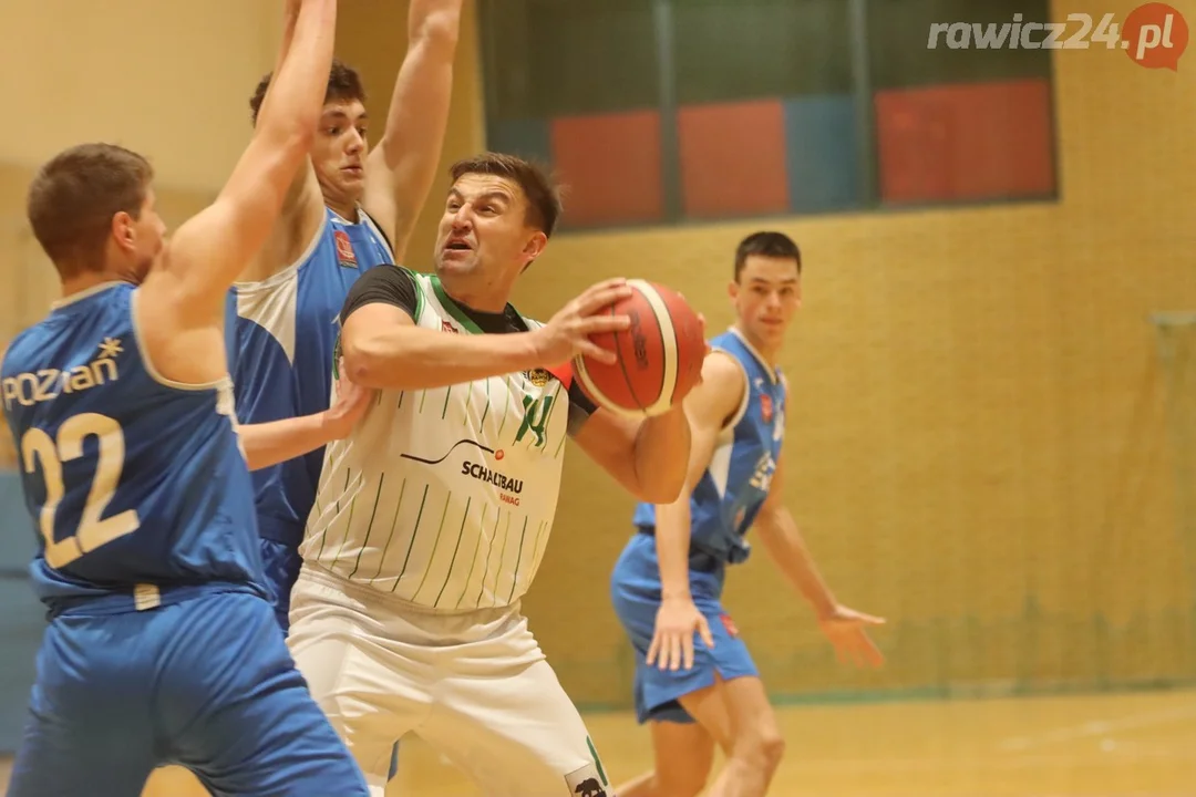 Rawia Rawag Rawicz - Enea Basket Junior Poznań