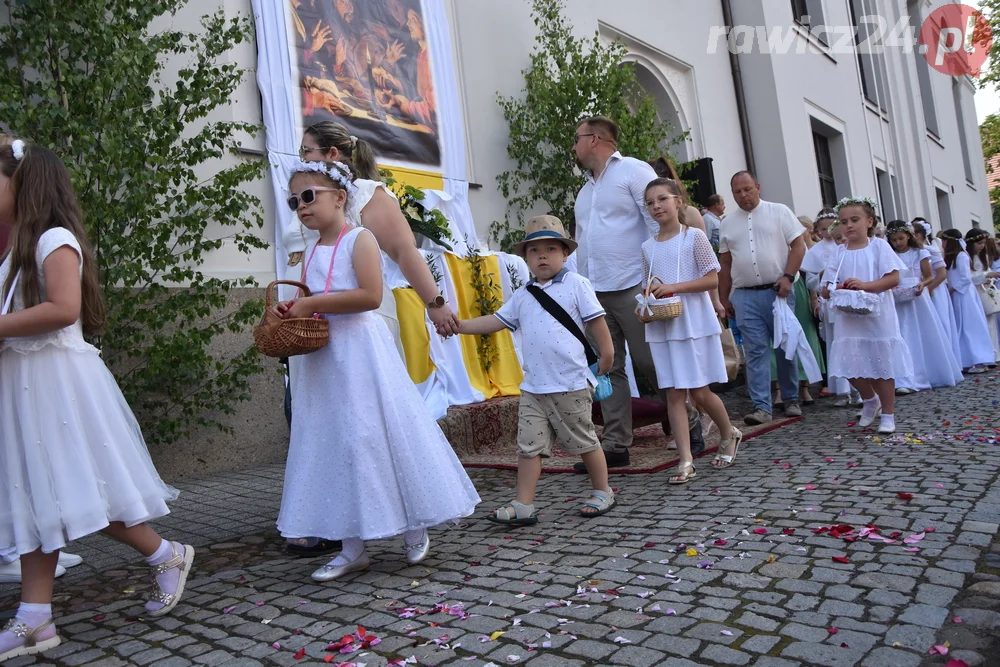 Boże Ciało w Rawiczu