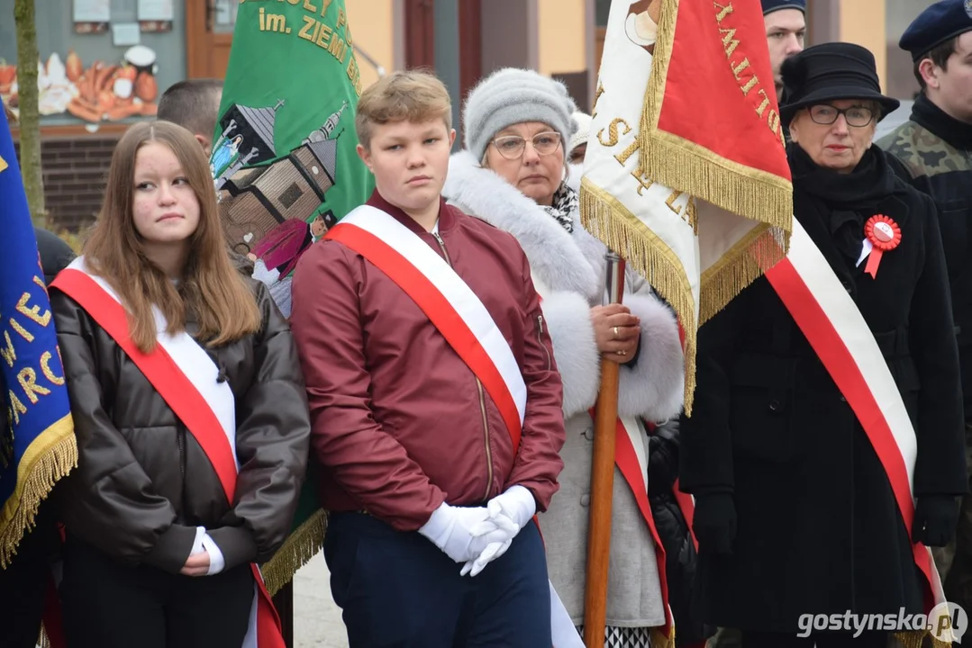 Narodowe Święto Niepodległości w Krobi 2024. Obchody 106. rocznicy odzyskania przez Polskę niepodległości