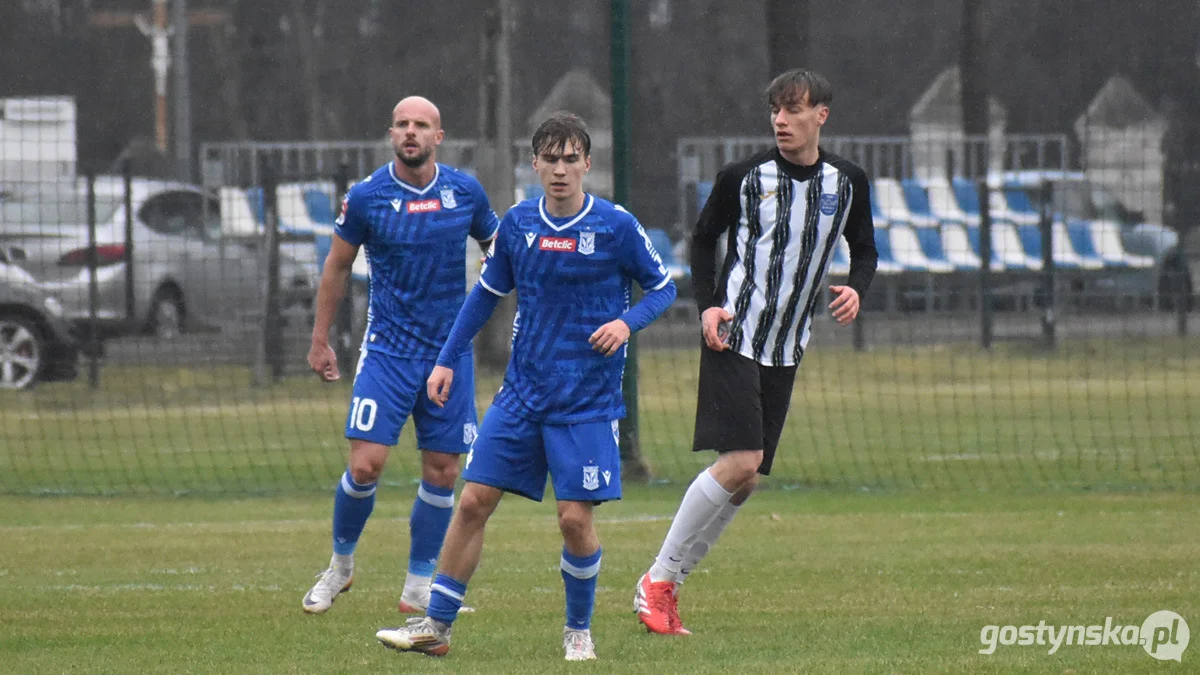 Rezerwy Lecha Poznań przegrały z Koroną Piaski