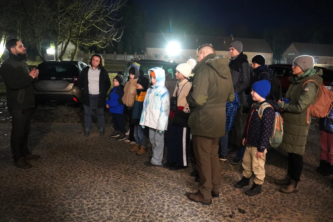 Fascynująca lekcja przyrody w Gołuchowie