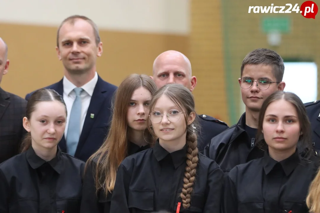 Capstrzyk strażacki druhów z gmin Pakosław i Miejska Górka