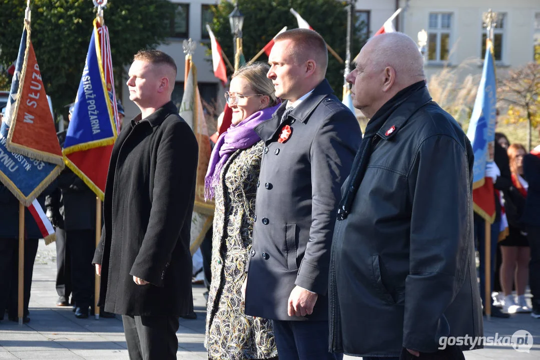 Obchody Narodowego Święta Niepodległości w Gostyniu.