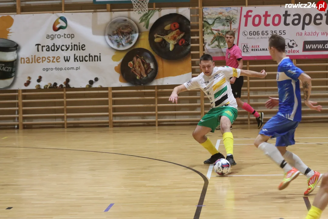 RAF Futsal Rawicz pokonał Perfectę Futsal Złotów 16:0