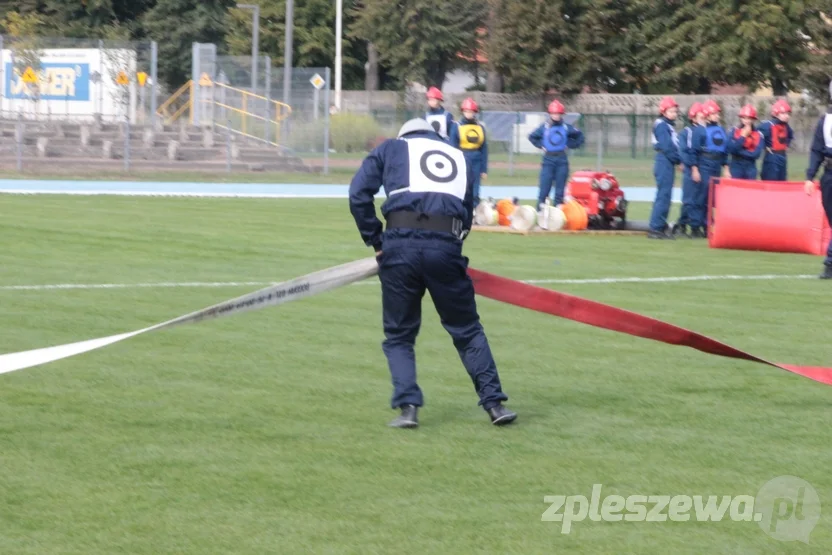 Zawody sportowo-pożarnicze powiatu pleszewskiego