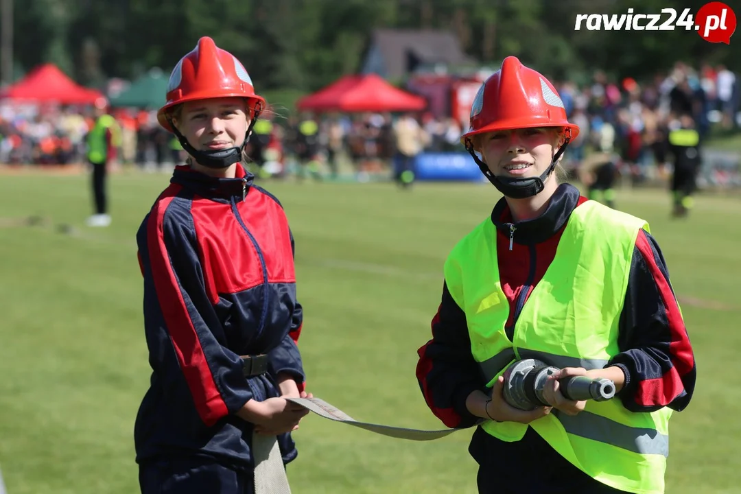 Gminne Zawody Sportowo-Pożarnicze w Sarnowie