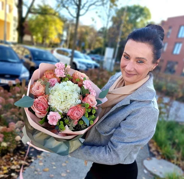 Weronika Paul - znana i ceniona florystka z Jarocina. ROZMOWA