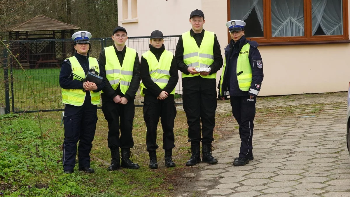 Cytryna za pouczenie- nietypowa akcja prędkość