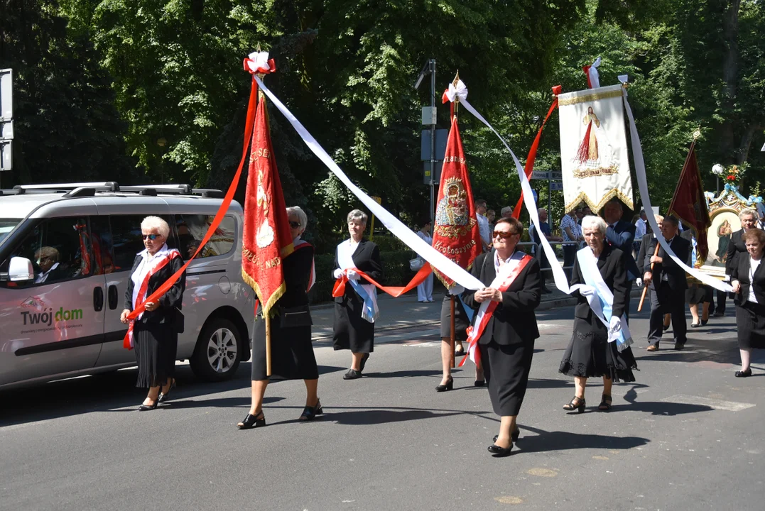 Krotoszyn. Procesja Bożego Ciała 2023