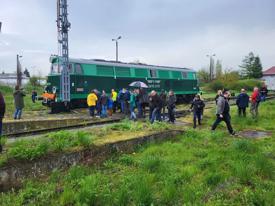 Pociąg turystyczny Baszta na linii Gostyń - Leszno