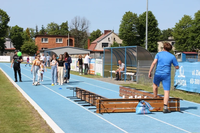 Festyn sportowy Stali Pleszew