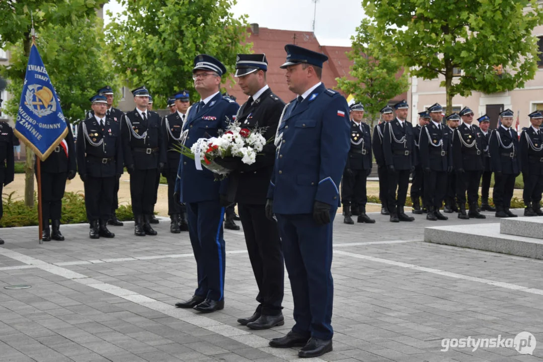 XXII Pielgrzymka Służb Mundurowych do sanktuarium maryjnego na Zdzież, w Borku Wlkp.