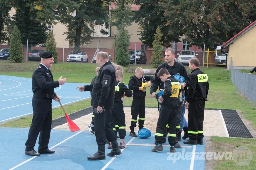 Zawody sportowo-pożarnicze powiatu pleszewskiego