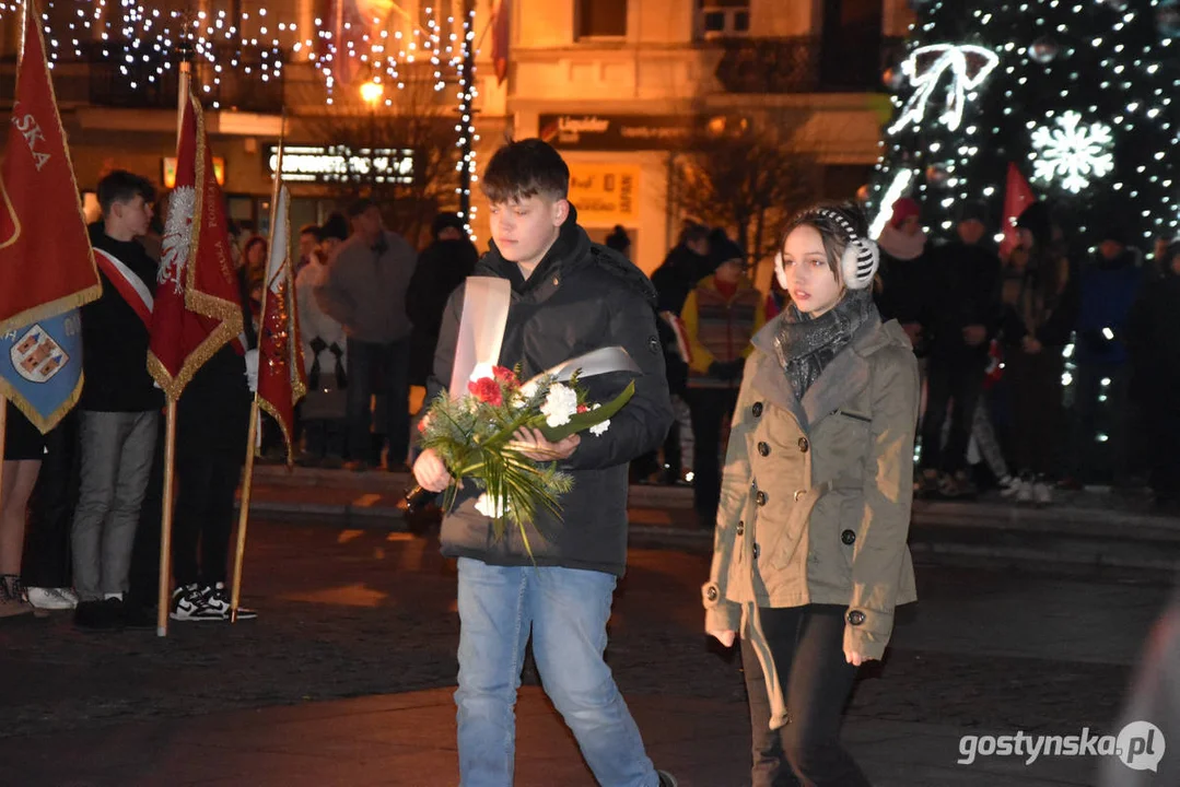 104. rocznica wybuchu Powstania Wielkopolskiego w Gostyniu