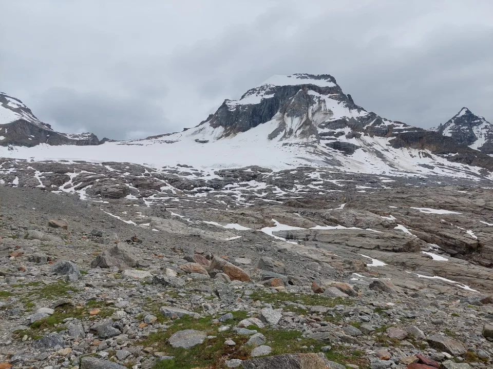 Ultramaratończyk Rafał Przybył z Bodzewka Pierwszego zdobył Mont Blanc