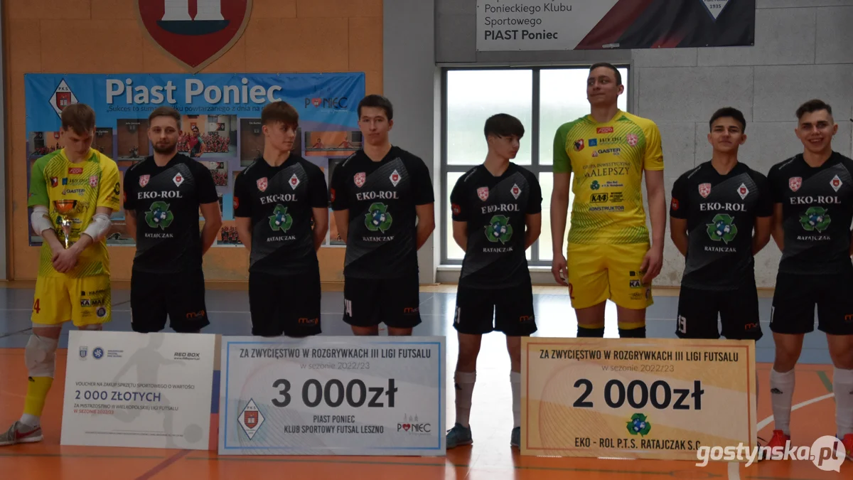 Baraż Piast Poniec/Futsal Leszno