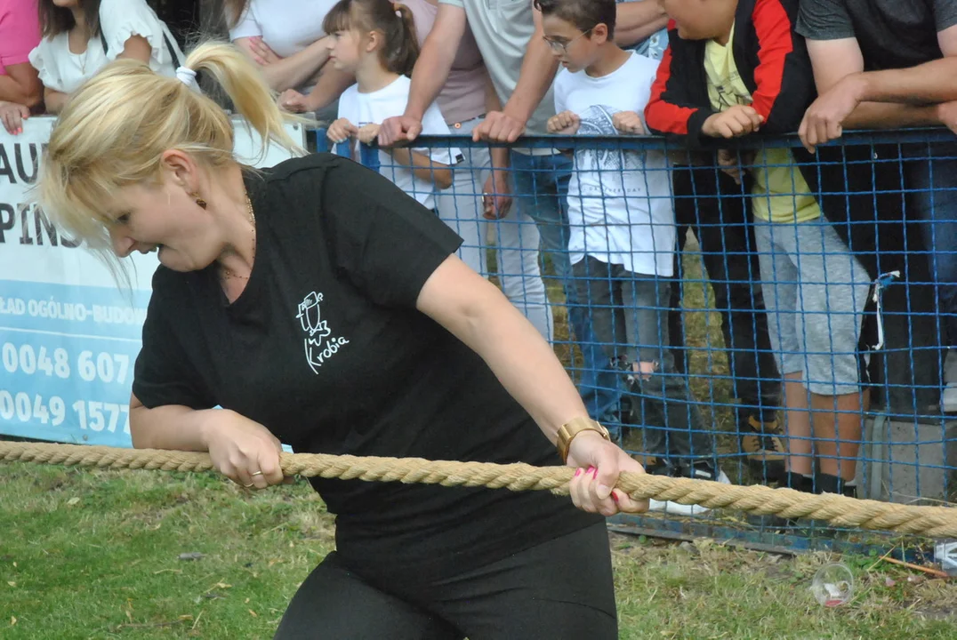 Turniej sołectw otworzył drugi dzień Dni Krobi 2024