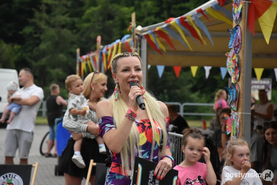 Pokaz sekcji działających przy Miejsko-Gminnym Ośrodku Kultury w Borku Wlkp.