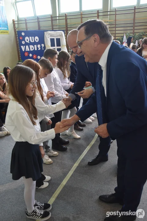 Dzień Patrona w Szkole Podstawowej im. prof. J. Zwierzyckiego w Krobi 2025