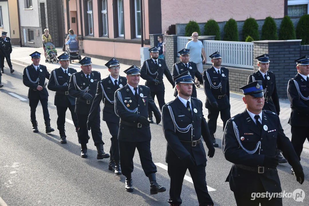 XXI Pielgrzymka Służb Mundurowych do sanktuarium maryjnego na Zdzieżu w Borku  Wlkp.