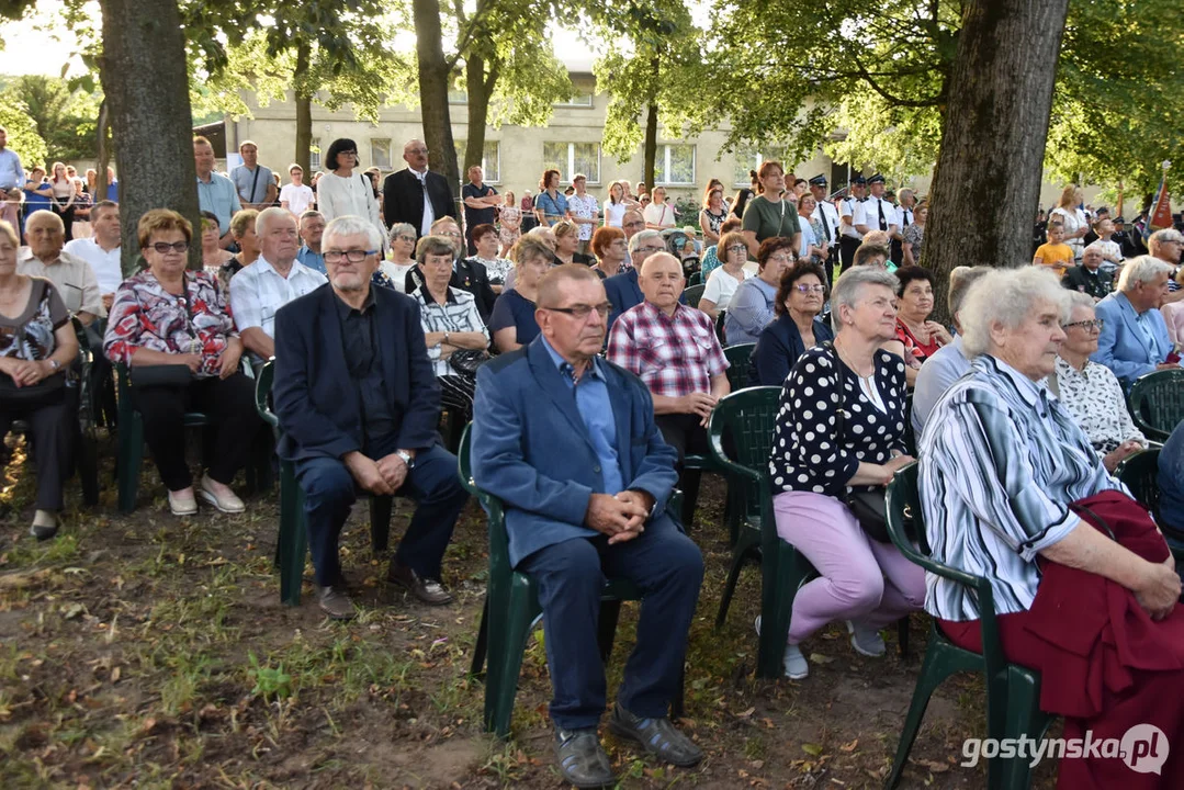 XXI Pielgrzymka Służb Mundurowych do sanktuarium maryjnego na Zdzieżu w Borku  Wlkp.