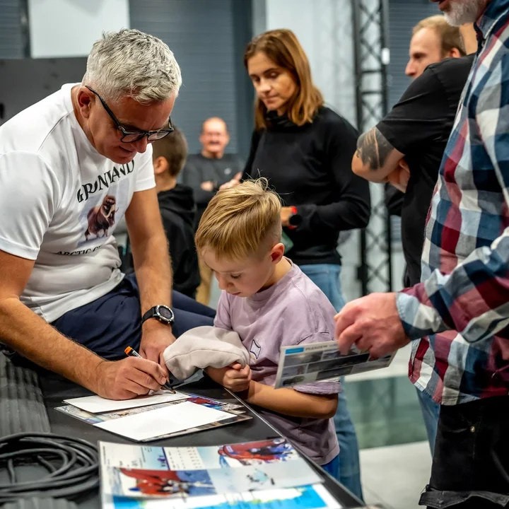 Spotkanie z polarnikami w Zajezdni Kultury