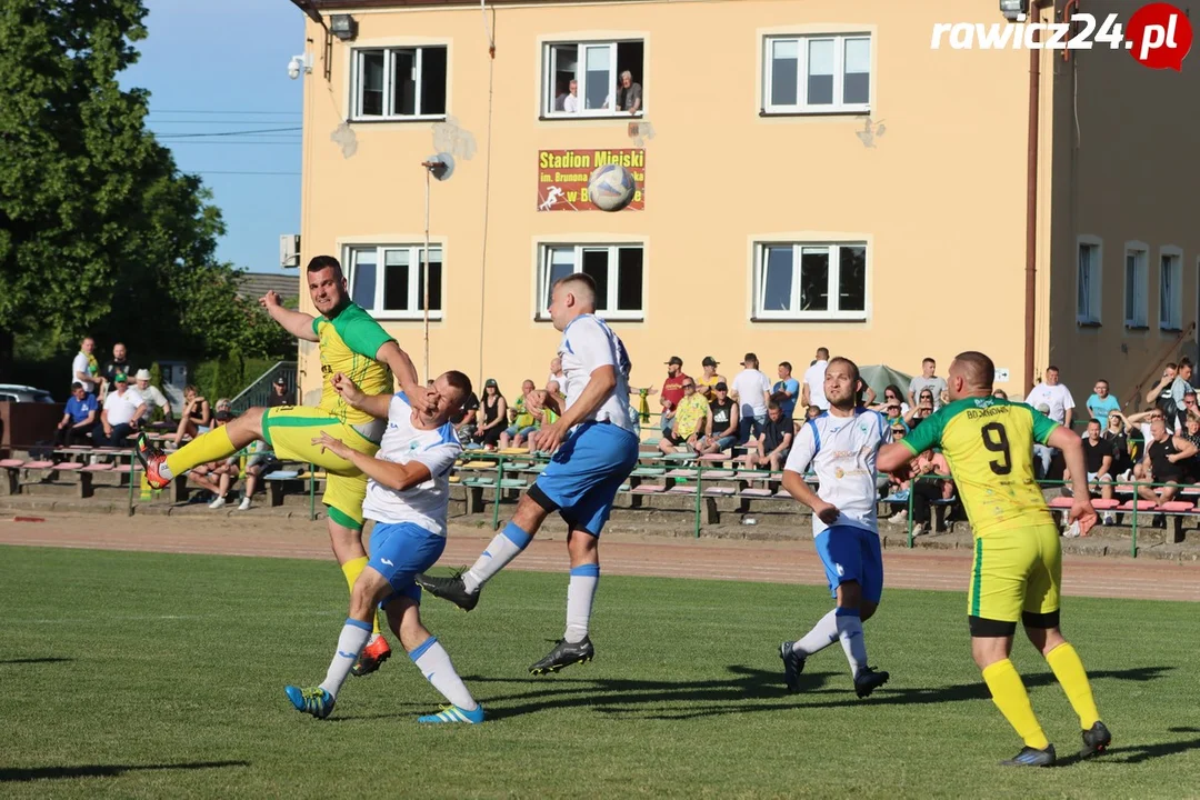 Ruch Bojanowo awansował do klasy okręgowej